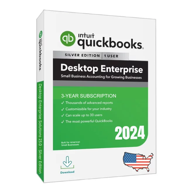 Quickbooks Enterprise Silver Edition 2024 Carol Delphine